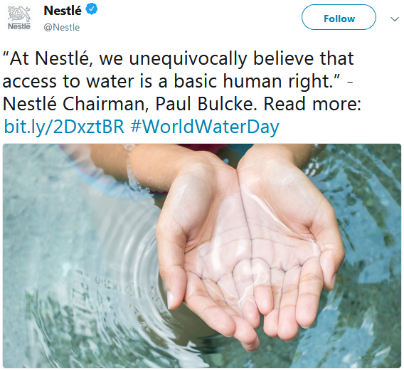 chiaroxoscuro:  niggazinmoscow: Capitalism doing what it does best.  Nestle makes