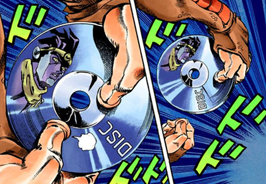 Part 6 Star Platinum looking like a stand user when compared to