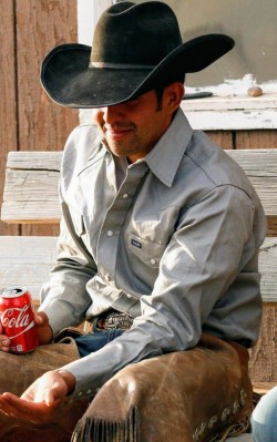 You&rsquo;re just a Coca-Cola Cowboy! 
