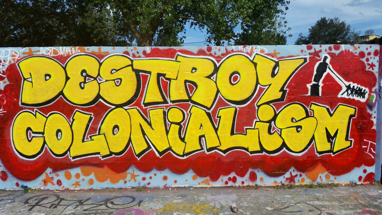 radicalgraff:
“Destroy Colonialism
”