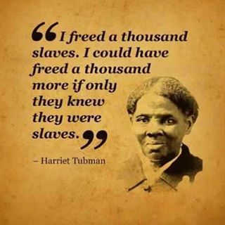 Aside from trolling racists, this has been one of my favorite quotes to think about and I’m so happy she’s the first woman on a bill. 👏🏿 #harriettubman