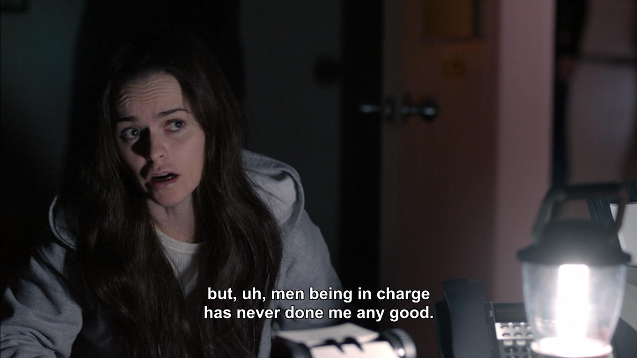 aaajmachine:  This show is forever dropping truth bombs. 