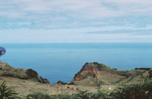 diogofalmeida: Barreiro da Faneca. Kodak Portra 160 Santa Maria, Azores June, 2018