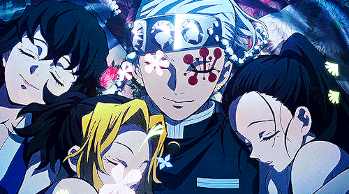 Yandere Platonic Uzui And His Wives 🛐