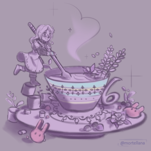 @999week Day 6 - June And Teatime