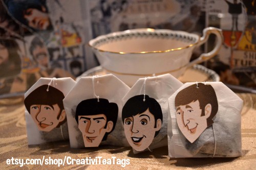 Creative Tea Tags! #Beatles