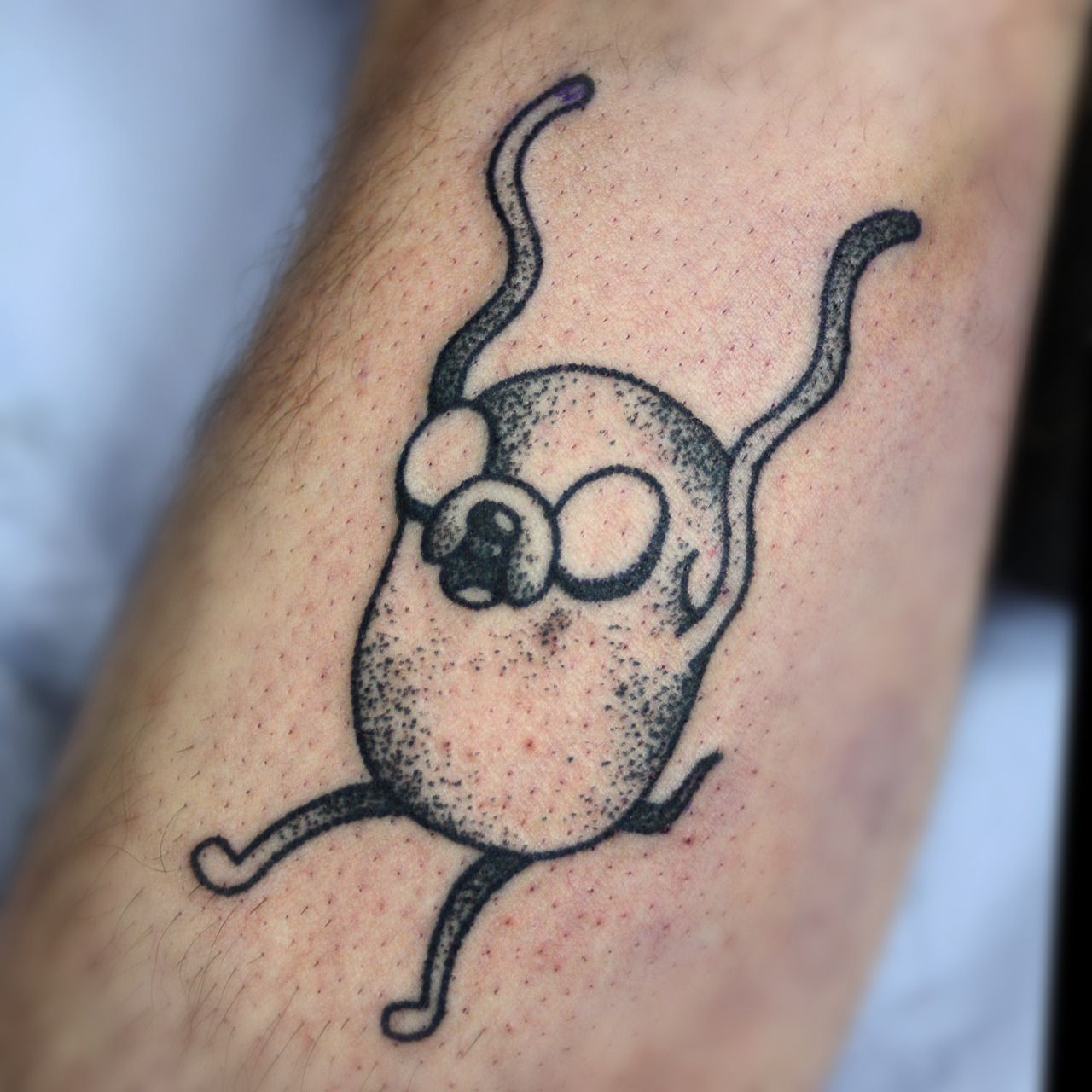 Tattoo uploaded by John Denmat  Adventure Time  Tattoodo