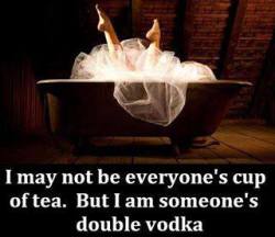 heygingergirl:  I am someone’s triple bourbon!