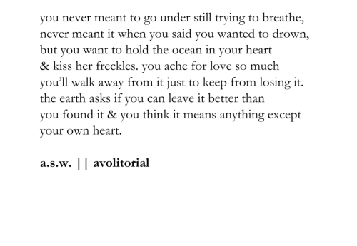 avolitorial: cobalt || 2.6.20 || transcription below Keep reading