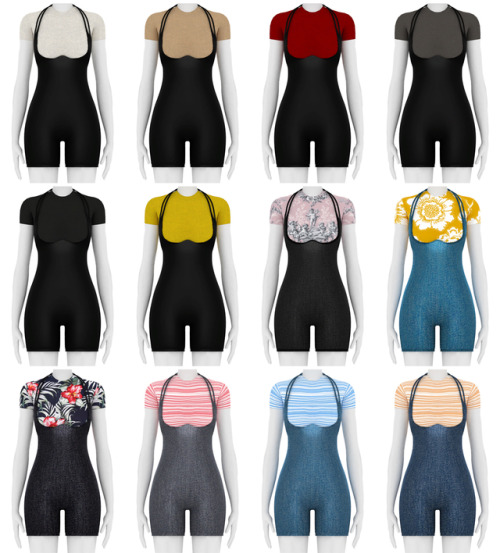 GRETEL BODYSUIT | PATREON |  TS4PATREONx13 Swatches (including the swatch in promo)HQ Compatibl