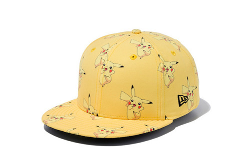 Pokémon X New Era SNAPBACK HAT Collection 