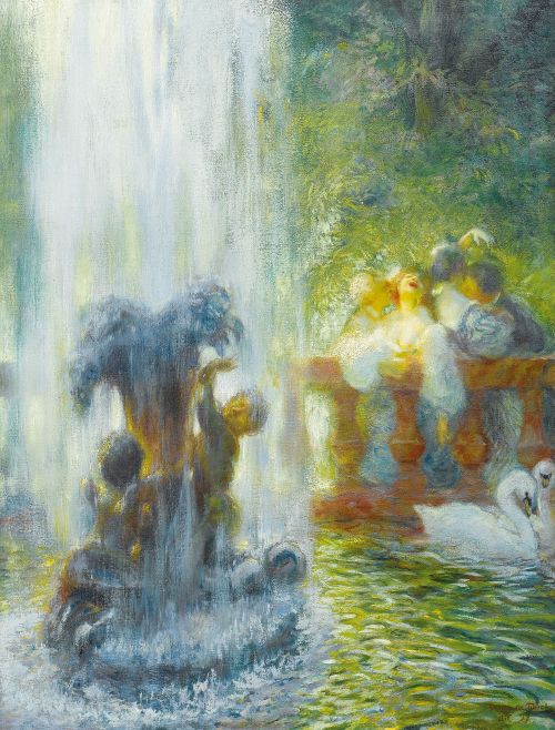 Gaston La Touche - La fête joyeuse - 1899