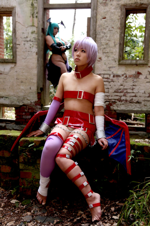 Darkstalkers - Morrigan & Lilith (Chouzuki Maryou&suzuka itsuki) 1-10