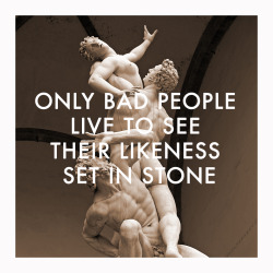 lordearthistory:The Rape of the Sabine Women by Giambologna // “Still Sane” by Lorde