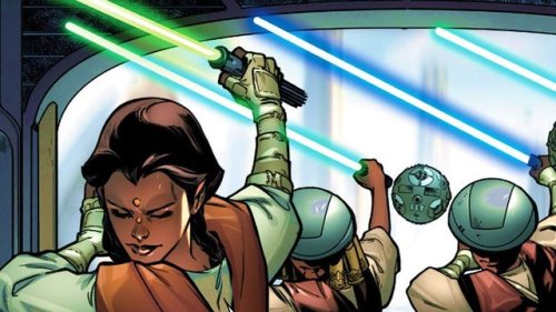 gffa: Women of the Jedi (comic ver.)Aayla Secura, Shaak Ti, Tahl, Adi Gallia, Ahsoka Tano, Depa Bill