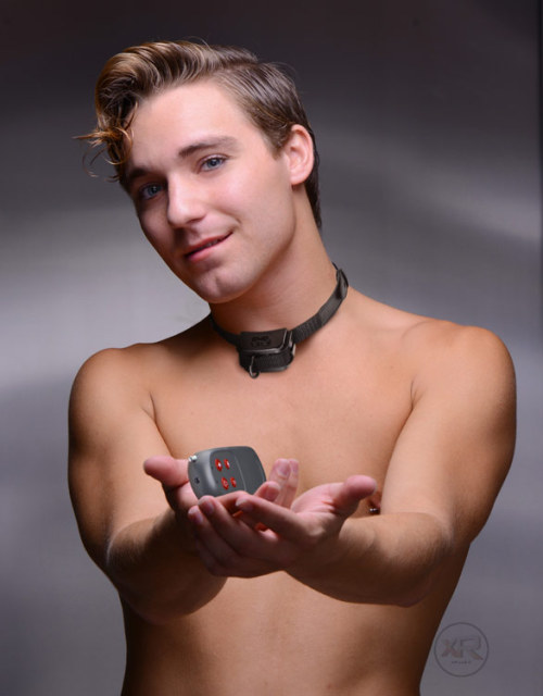 gaymasterandslave:  Train your pup with the electro shock collar. it will learn to obey in no time. 