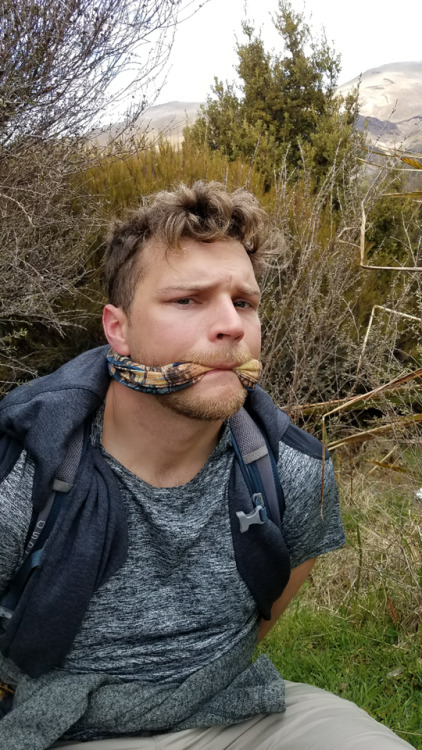 youngdom4subdads:  tennisdragon:  sexyfantasybro:  boybound:He had been warned not to hike alone in that region, but he was far too cocky to listen… You’re my bitch now, bro. Now sit on this fat cock.   Yes sir    My roomie’s only a few years older