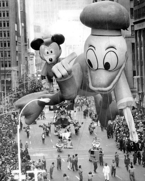 taoofbill - Macy’s Thanksgiving Day Parade - Years gone by…