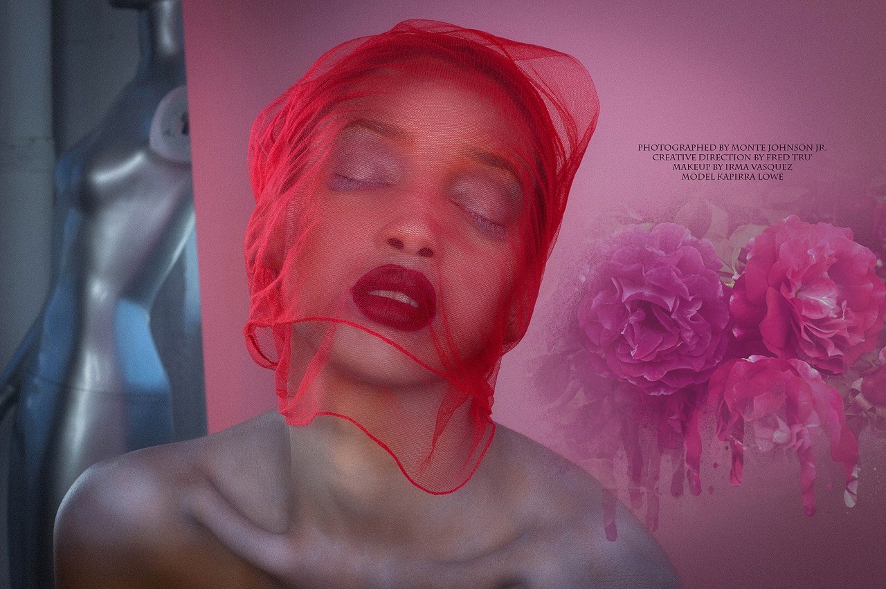 blackfashion: Issue #2 ⚡️ Striking  Make up by Irma Vasquez Creative Director