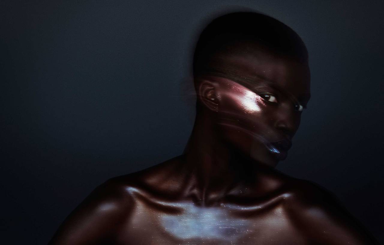 axonsandsynapses:  Turn to Stone (for Velour Magazine) Photography: Samantha WolovMakeup: