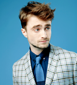 danielradcliffedaily:  Daniel Radcliffe photographed by Dale May for Mental Floss Magazine (2014) 