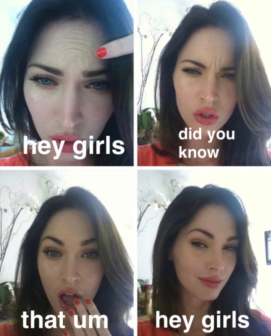 sergle:  firesigh:  i’m having heart palpatations, is this tag a jolk or no because that… IS. her….  LIKE… YALL DO KNOW THAT THIS IS LITERALLY MEGAN FOX RIGHT 