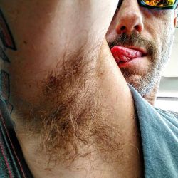  #ShareIG #hairypits I think I smell summer