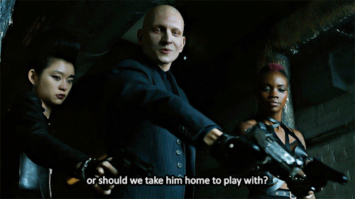 Victor Zsasz In Gotham (2014)