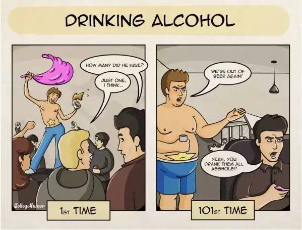 biggiepoppa-c:  meulinleijon16:  fuckyeahcomicsbaby:  1st Time vs 101st Time  omg