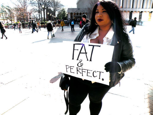 ashleighthelion:  Fat. Perfect. Any questions? 