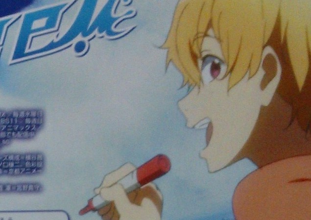 onetruepotato:  Reason no. 45820584 why Nagisa is an asshole and Reigisa my otp also