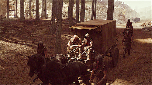 nagronn:   Spartacus :Vengeance. PART 2  Locations | Places &gt; Part 1