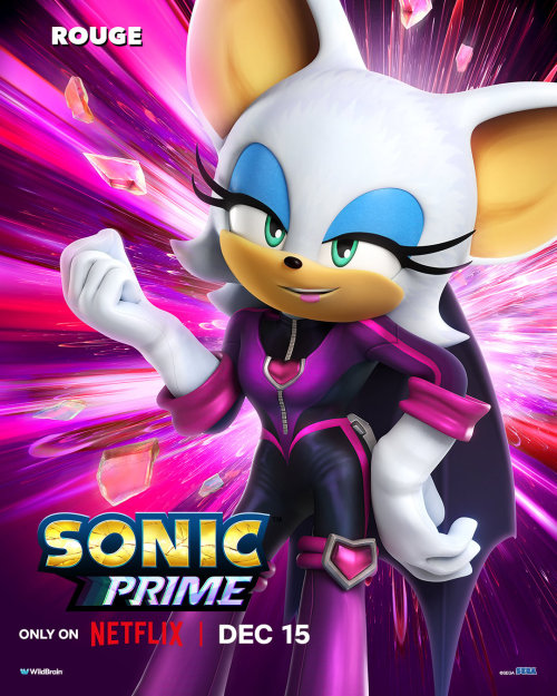 Thanks Ken Penders — Sonic Prime!