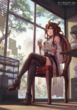 hisami-tachibana:  Tea Timeデース | 豪哥(HAONI)