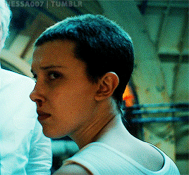 #it Really Hurts Knowing El Was Free From Brenner And Got To Grow Her Hair Out And Style It However She