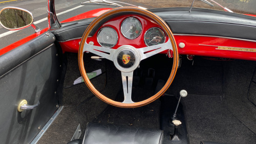 1955 Porsche 356 A 1600 Speedster, Photo: Courtesy of Porsche AG.