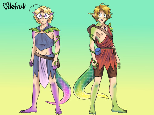 May I Introduce You All To Some Fantasy Au :0 