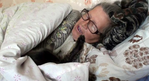 sixpenceee:  Sleeping Sickness in Kazakhstan In the tiny town of Kalachi, Kazakhstan, up to one-quarter of its residents have been coming down with a sleeping sickness unrelated to Encephalitis. The illness began appearing in 2013, causing people to