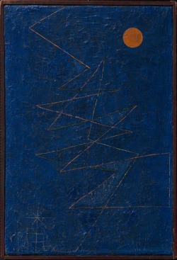 amare-habeo:  Paul Klee (1879 - 1940)  Colourful lightning (Bunter Blitz), 1927 Kunstsammlung Nordrhein-Westfalen, Düsseldorf, Germany  