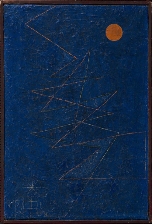 amare-habeo:  Paul Klee (1879 - 1940)  Colourful lightning (Bunter Blitz), 1927 Kunstsammlung Nordrhein-Westfalen, Düsseldorf, Germany  