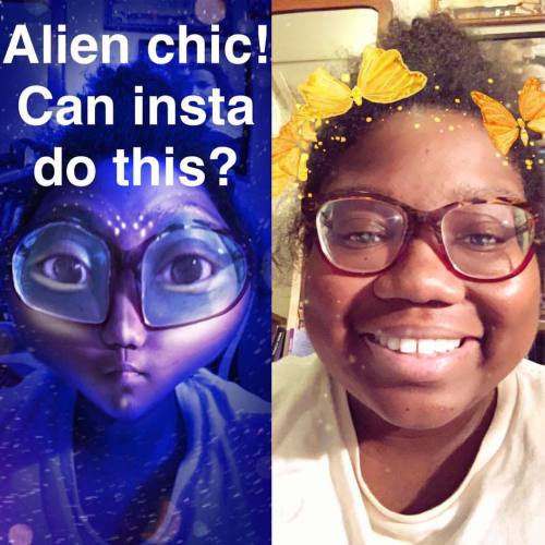 Throwing shade on insta copy cat add-on. #shade #Instagram #snapchat #snapchatfilters