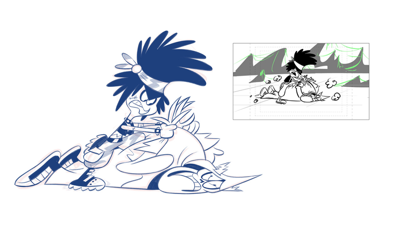alcornstudios:  Tumblr!!!! Hope all’s well. Here are some rough poses from the