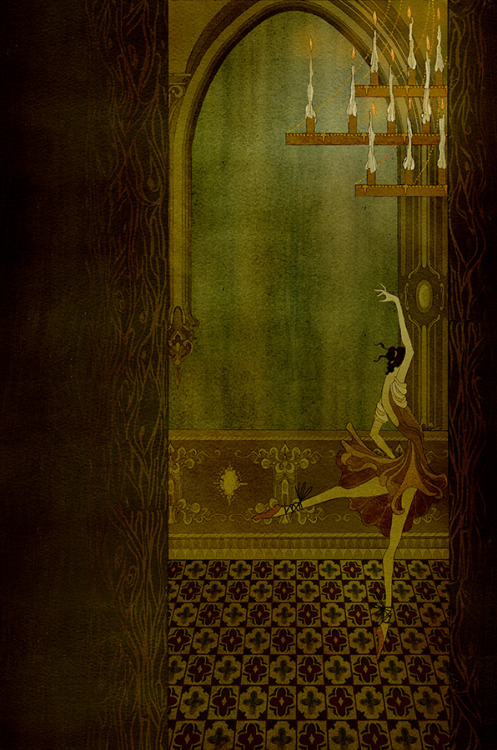 atundratoadstool:Illustrations for Seven Gothic Tales by Isak Dinesen (Folio Society, 2013) | Kate B