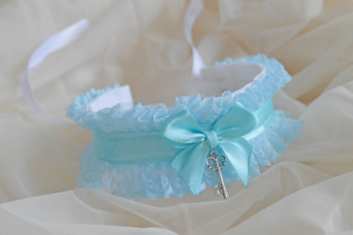 ceressbjdclothes:More at www.etsy.com/shop/Nekollars ;) Our collars are not only ribbon and lace -