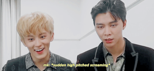 Mark And Johnny Reacting To ~the Scene~