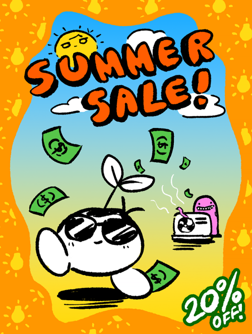  OMORI is 20% off as part of steam’s summer sale!