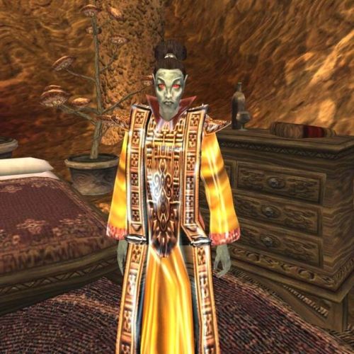firstborn-of-akatosh:uesp:TES Memory: Having Master Neloth request you steal the Robe of Drake&rsquo