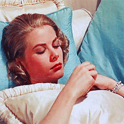 beauvelvet:Grace Kelly in the film High Society, wearing the Cartier engagement ring given to her by