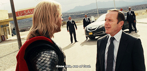 thorodinson:Thor (2011) // Thor: Ragnarok (2017)
