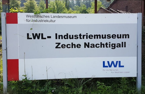 Witten: The Nachtigall Colliery (Zeche Nachtigall)